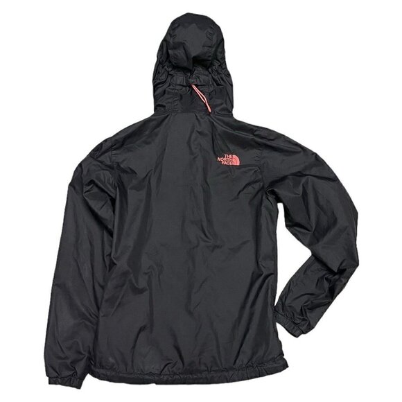 The North Face HyVent Light Outdoor Running Workout Jacket Black - Womens XS - Picture 6 of 7